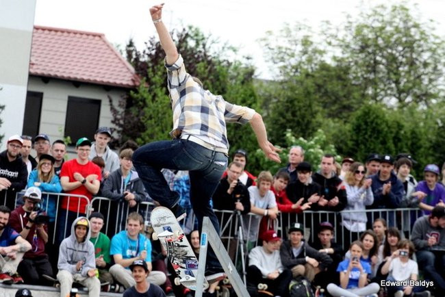 Brazylijczyk wygrał DC Back to the Streets! (zdjęcia)