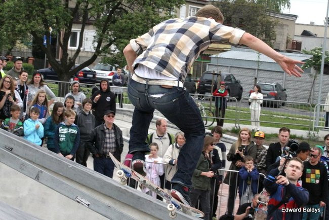 Brazylijczyk wygrał DC Back to the Streets! (zdjęcia)