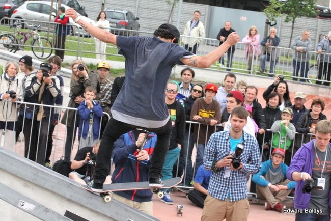 Brazylijczyk wygrał DC Back to the Streets! (zdjęcia)