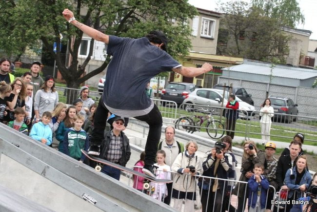 Brazylijczyk wygrał DC Back to the Streets! (zdjęcia)