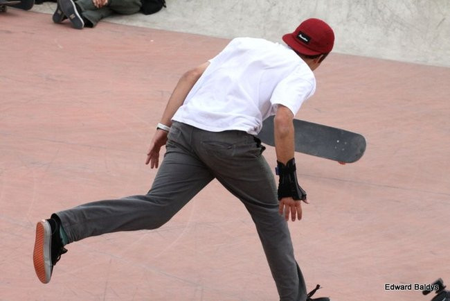 Brazylijczyk wygrał DC Back to the Streets! (zdjęcia)