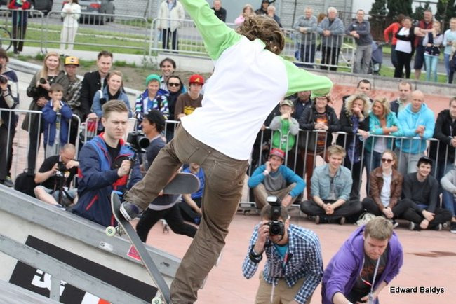 Brazylijczyk wygrał DC Back to the Streets! (zdjęcia)