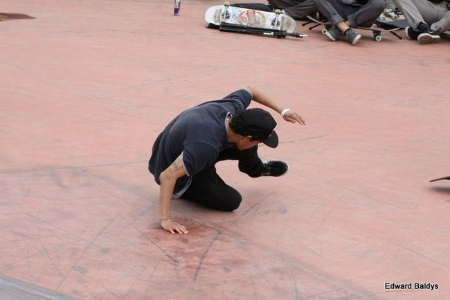 Brazylijczyk wygrał DC Back to the Streets! (zdjęcia)