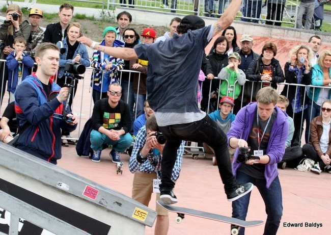 Brazylijczyk wygrał DC Back to the Streets! (zdjęcia)