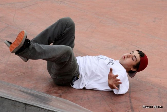 Brazylijczyk wygrał DC Back to the Streets! (zdjęcia)