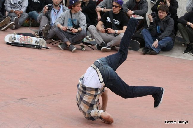 Brazylijczyk wygrał DC Back to the Streets! (zdjęcia)