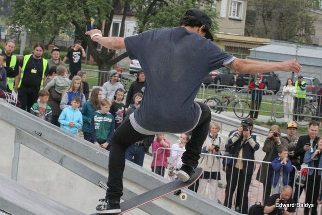 Brazylijczyk wygrał DC Back to the Streets! (zdjęcia)