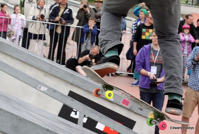 Brazylijczyk wygrał DC Back to the Streets! (zdjęcia)