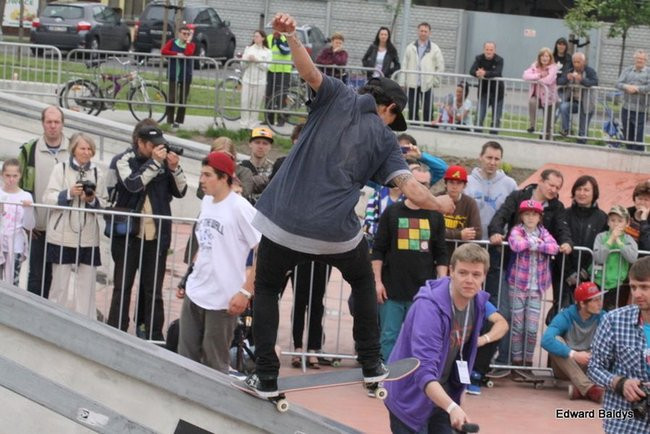 Brazylijczyk wygrał DC Back to the Streets! (zdjęcia)