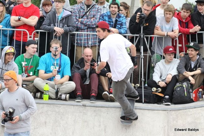 Brazylijczyk wygrał DC Back to the Streets! (zdjęcia)