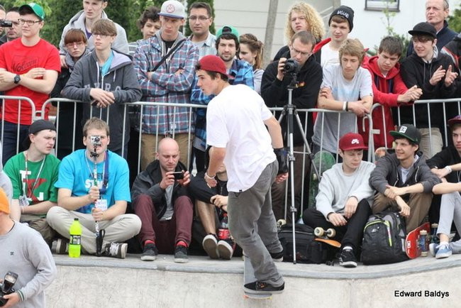 Brazylijczyk wygrał DC Back to the Streets! (zdjęcia)