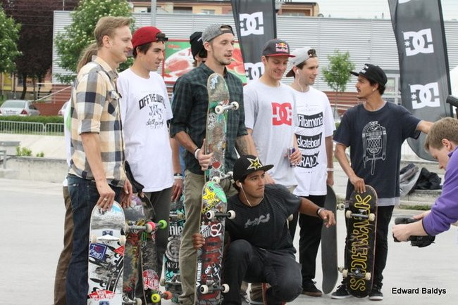 Brazylijczyk wygrał DC Back to the Streets! (zdjęcia)