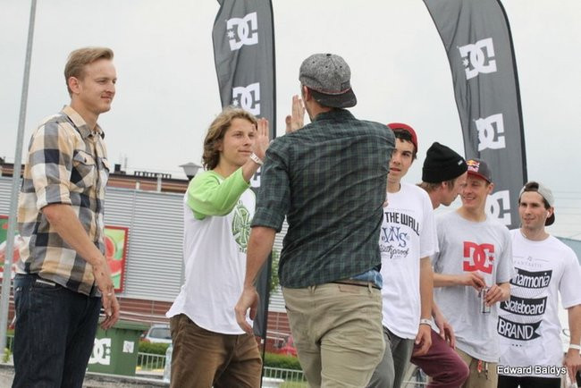 Brazylijczyk wygrał DC Back to the Streets! (zdjęcia)