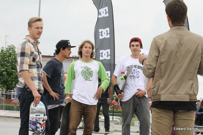 Brazylijczyk wygrał DC Back to the Streets! (zdjęcia)