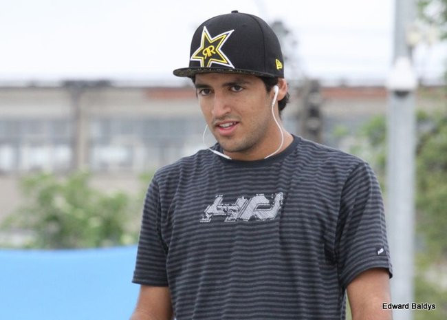 Brazylijczyk wygrał DC Back to the Streets! (zdjęcia)