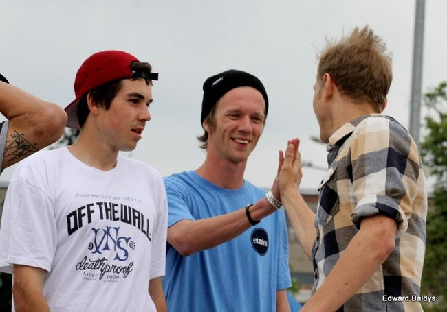 Brazylijczyk wygrał DC Back to the Streets! (zdjęcia)