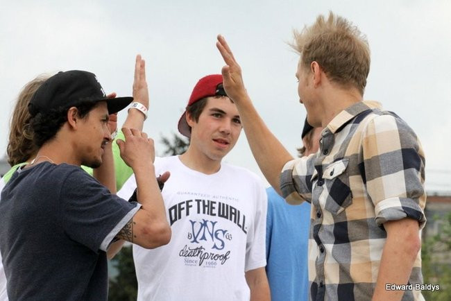 Brazylijczyk wygrał DC Back to the Streets! (zdjęcia)