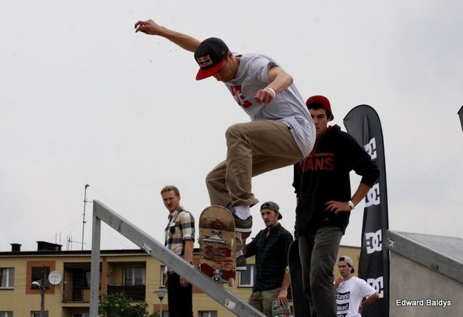 Brazylijczyk wygrał DC Back to the Streets! (zdjęcia)