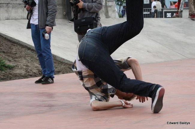 Brazylijczyk wygrał DC Back to the Streets! (zdjęcia)