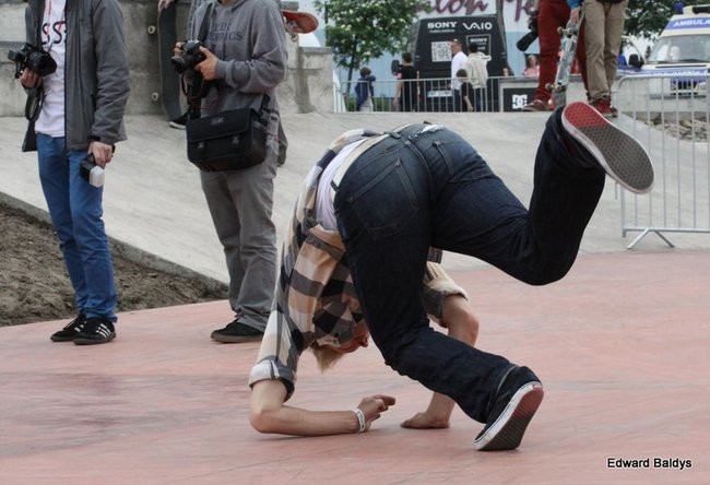 Brazylijczyk wygrał DC Back to the Streets! (zdjęcia)