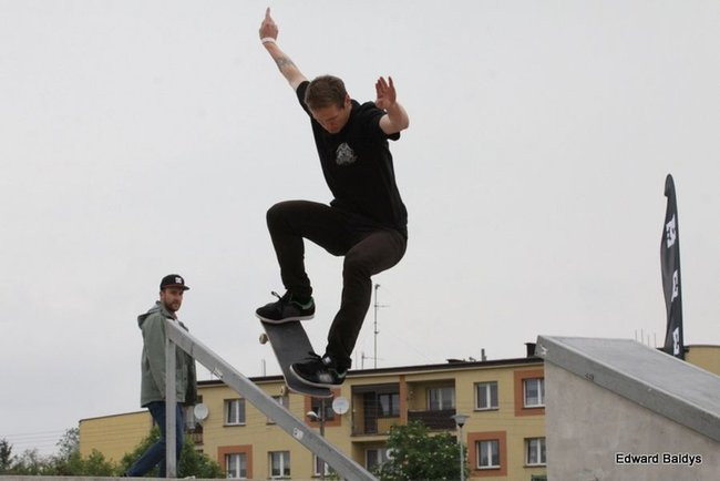 Brazylijczyk wygrał DC Back to the Streets! (zdjęcia)