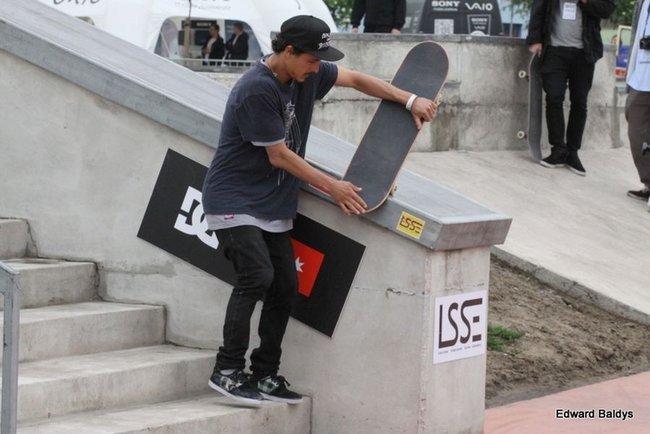 Brazylijczyk wygrał DC Back to the Streets! (zdjęcia)