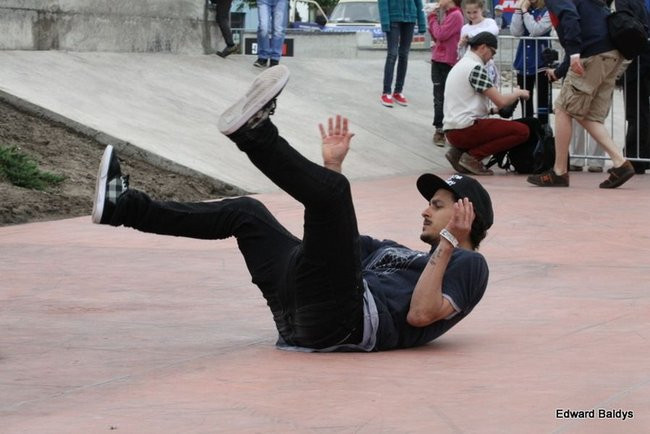 Brazylijczyk wygrał DC Back to the Streets! (zdjęcia)