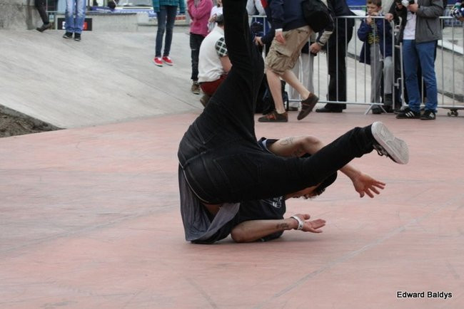 Brazylijczyk wygrał DC Back to the Streets! (zdjęcia)