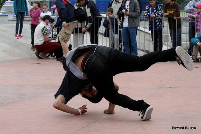 Brazylijczyk wygrał DC Back to the Streets! (zdjęcia)