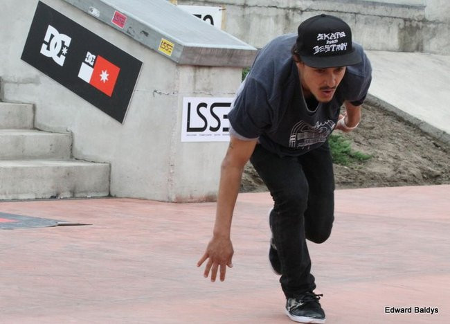 Brazylijczyk wygrał DC Back to the Streets! (zdjęcia)