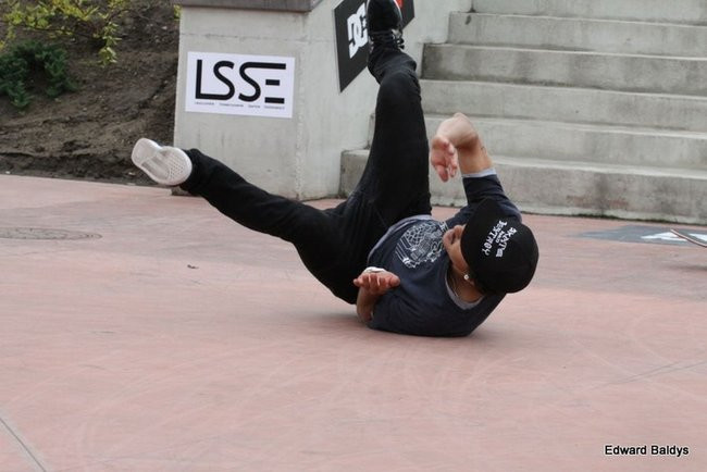 Brazylijczyk wygrał DC Back to the Streets! (zdjęcia)