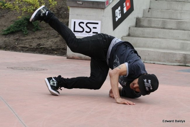 Brazylijczyk wygrał DC Back to the Streets! (zdjęcia)