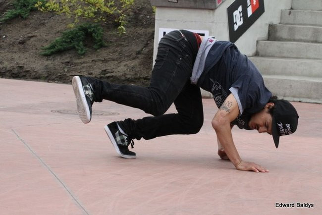 Brazylijczyk wygrał DC Back to the Streets! (zdjęcia)