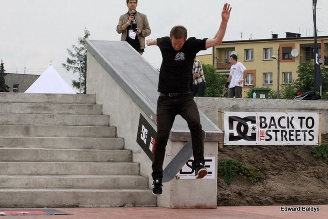 Brazylijczyk wygrał DC Back to the Streets! (zdjęcia)