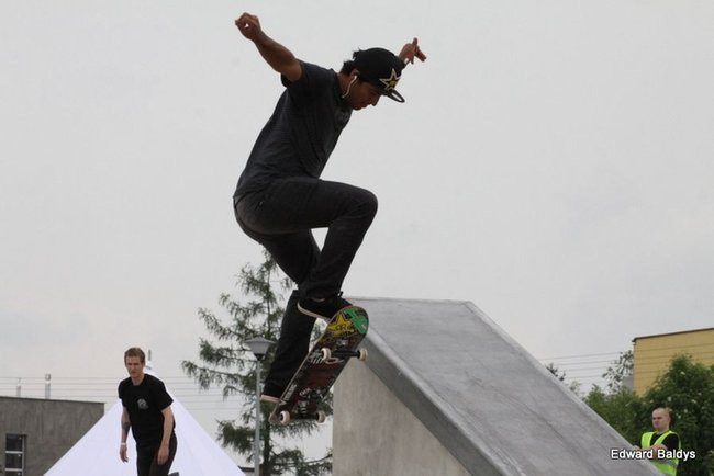 Brazylijczyk wygrał DC Back to the Streets! (zdjęcia)