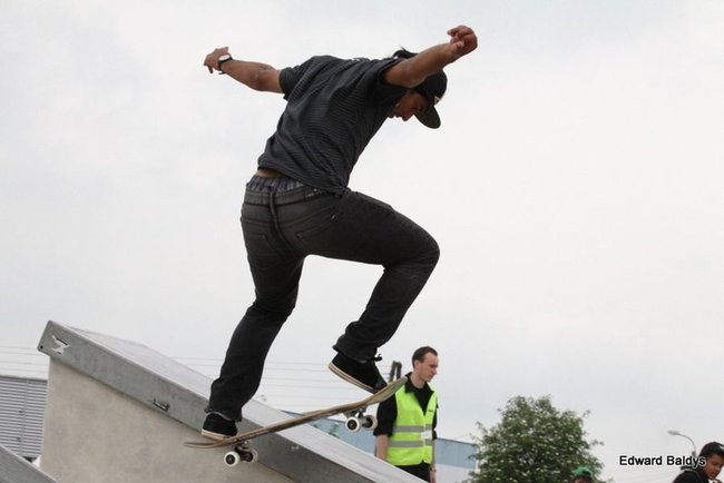 Brazylijczyk wygrał DC Back to the Streets! (zdjęcia)