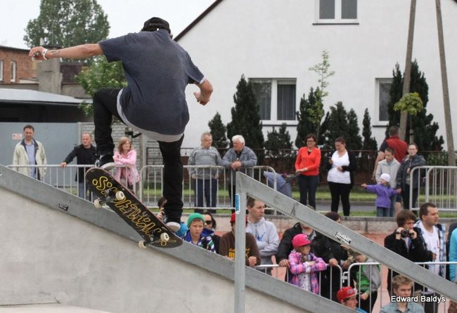 Brazylijczyk wygrał DC Back to the Streets! (zdjęcia)