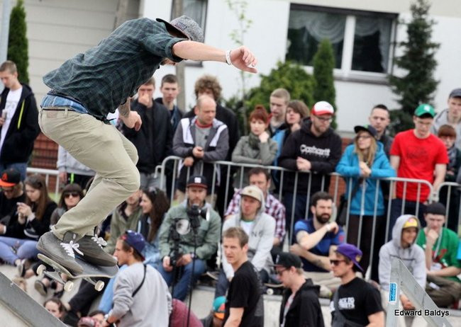 Brazylijczyk wygrał DC Back to the Streets! (zdjęcia)