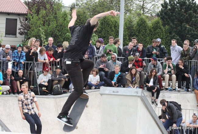 Brazylijczyk wygrał DC Back to the Streets! (zdjęcia)