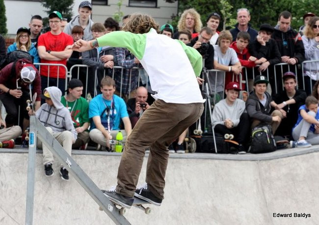 Brazylijczyk wygrał DC Back to the Streets! (zdjęcia)