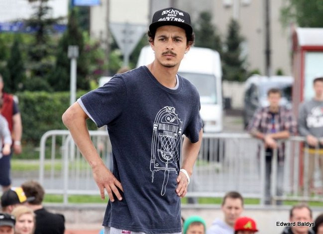 Brazylijczyk wygrał DC Back to the Streets! (zdjęcia)