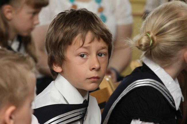 Dwójka świętowała z marynarzami (zdjęcie)