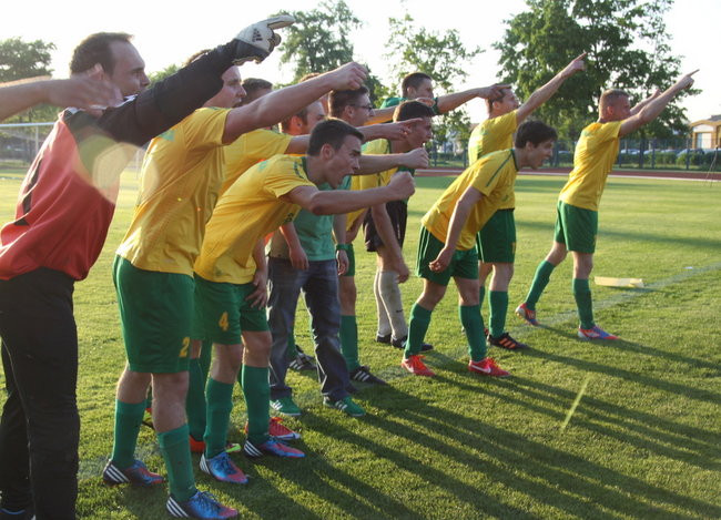 Puchar dla Dąbroczanki (zdjęcia)