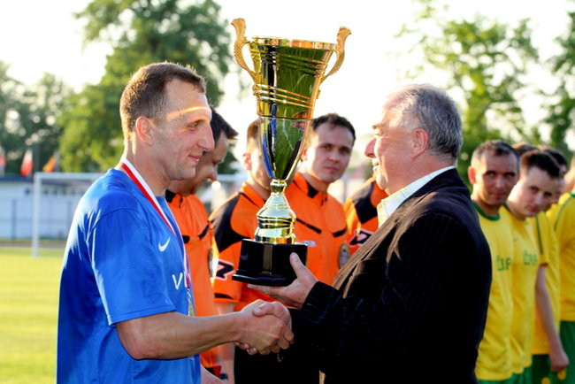 Puchar dla Dąbroczanki (zdjęcia)