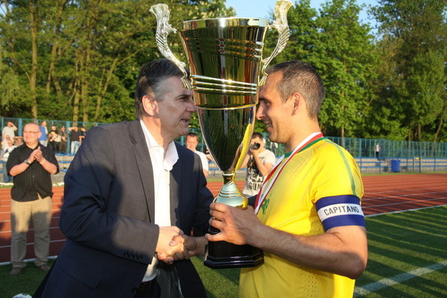 Puchar dla Dąbroczanki (zdjęcia)