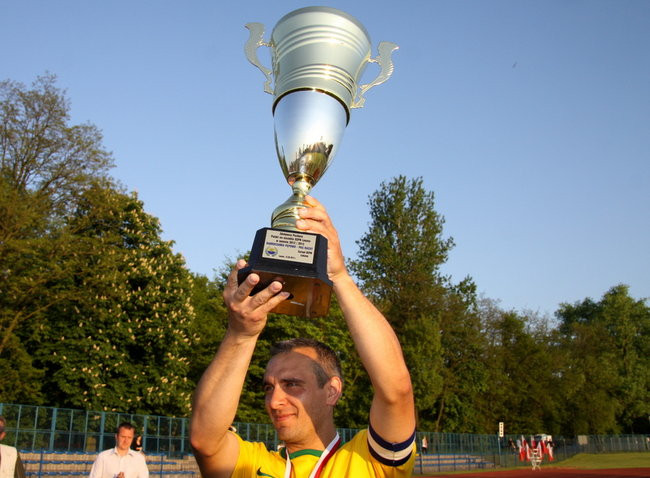 Puchar dla Dąbroczanki (zdjęcia)