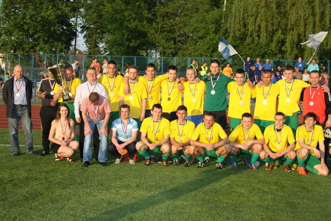 Puchar dla Dąbroczanki (zdjęcia)