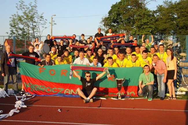 Puchar dla Dąbroczanki (zdjęcia)