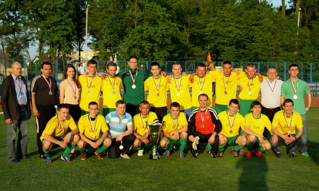 Puchar dla Dąbroczanki (zdjęcia)