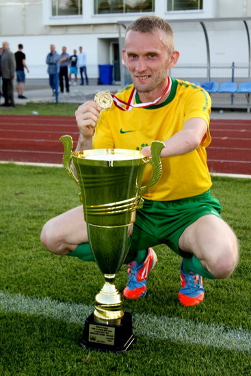 Puchar dla Dąbroczanki (zdjęcia)